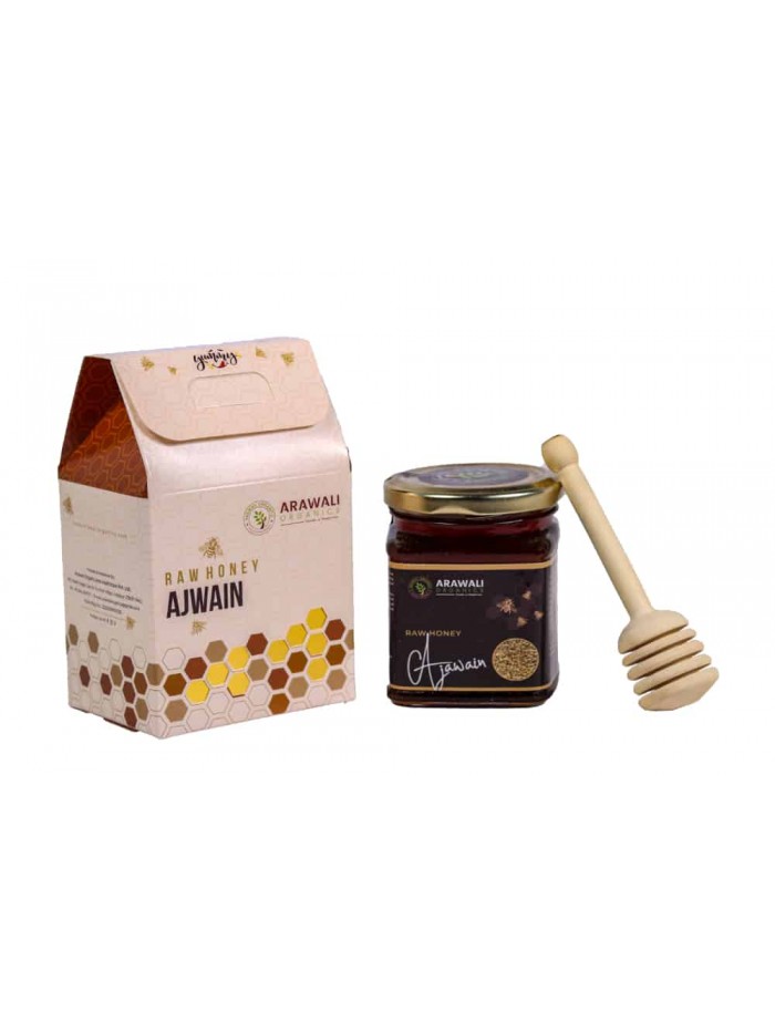 Raw Ajwain Honey (Monofloral)